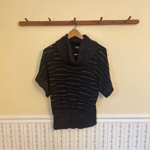 Roz & Ali Shiny Turtleneck Sweater